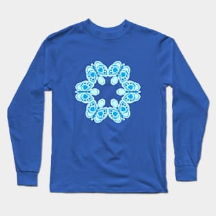 Blue butterflies Long Sleeve T-Shirt